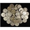 Image 1 : (50) 90% SILVER MERCURY DIMES