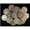Image 1 : (20) 90% SILVER WALKING LIBERTY HALF DOLLARS