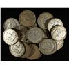 Image 1 : (20) 90% SILVER FRANKLIN HALVES