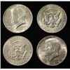 Image 2 : (20) 90% SILVER KENNEDY HALF DOLLARS