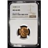 Image 1 : 1938-S LINCOLN CENT NGC MS-66 RD