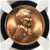 Image 2 : 1940-D LINCOLN CENT NGC MS-66 RD