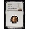 Image 1 : 1949-D LINCOLN CENT NGC MS-66 RD