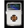 Image 4 : 1957 LINCOLN CENT NGC MS-66 RD