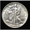 Image 1 : 1934 WALKING LIBERTY HALF AU/BU