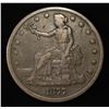 Image 1 : 1877 TRADE DOLLAR VF
