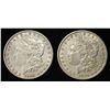 Image 1 : 1880-O & 1896 MORGAN DOLLARS XF