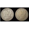 Image 1 : 1880-O & 1896-O MORGAN DOLLARS FINE