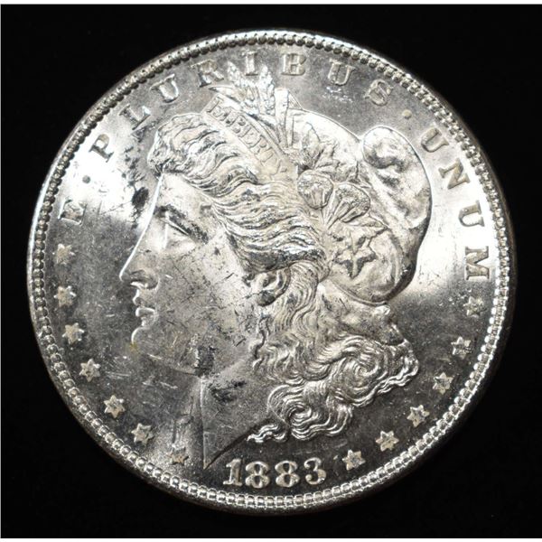 1883 MORGAN DOLLAR BU