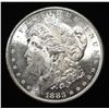 Image 1 : 1883 MORGAN DOLLAR BU