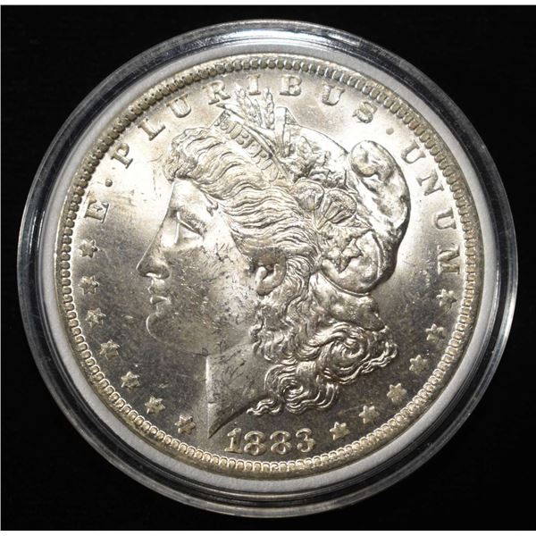 1883-O MORGAN DOLLAR CH BU