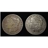 Image 1 : (2) 1892-O MORGAN DOLLARS