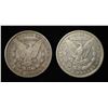 Image 2 : (2) 1892-O MORGAN DOLLARS