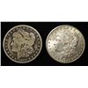 Image 1 : 1894-O & 1899-O MORGAN DOLLARS