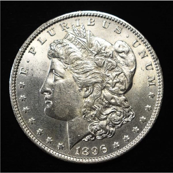 1896 MORGAN DOLLAR BU