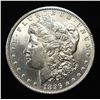 Image 1 : 1896 MORGAN DOLLAR BU