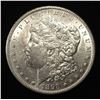 Image 1 : 1898-S MORGAN DOLLAR AU/BU