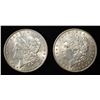 1896 & 1898 MORGAN DOLLARS AU