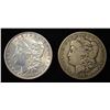 1898 & 1902 MORGAN DOLLARS