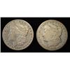 1899-S VF SCRATCH, & 1903-S GOOD MORGAN DOLLARS