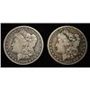 1900-O & 1901-O MORGAN DOLLARS