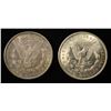 Image 2 : 1900-O AU & 1921 BU MORGAN DOLLARS