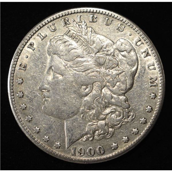 1900-S MORGAN DOLLAR XF