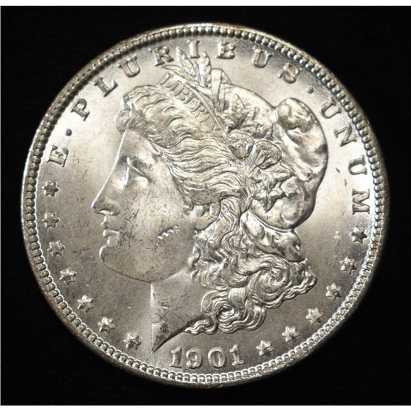 1901-O MORGAN DOLLAR GEM BU