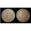 1902 & 1904-S MORGAN DOLLARS