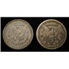 Image 2 : 1902 & 1904-S MORGAN DOLLARS