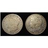 1901-S & 1904-O MORGAN DOLLARS
