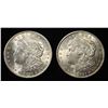(2) 1921 MORGAN DOLLARS