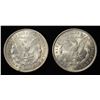 Image 2 : (2) 1921 MORGAN DOLLARS
