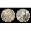 Image 2 : 1922, 23 PEACE DOLLARS