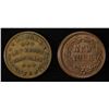 Image 2 : 2 CIVIL WAR TOKENS NEW YORK,  DRY GOODS