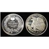Image 2 : (2) 1 OZ .999 SILVER ROUNDS