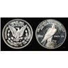 Image 2 : (2) 1 OZ .999 SILVER ROUNDS