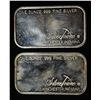 Image 2 : (2) 1 OZ .999 SILVERTOWNE EAGLE BARS
