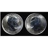 Image 2 : (2) 2013 1 OZ .9999 SILVER CANADA MAPLE ROUNDS