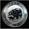 2015 1.5 0Z .9999 SILVER CANADA ROUND