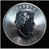 Image 2 : 2015 1.5 0Z .9999 SILVER CANADA ROUND