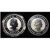 Image 2 : 1.5 OZ & 1 OZ .9999 SILVER AUSTRALIAN ROUNDS