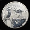 2 OZ .999 SILVER $2 AUSTRALIAN WILDLIFE ROUND