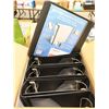 Image 1 : LOT DE 8 BINDERS 2"