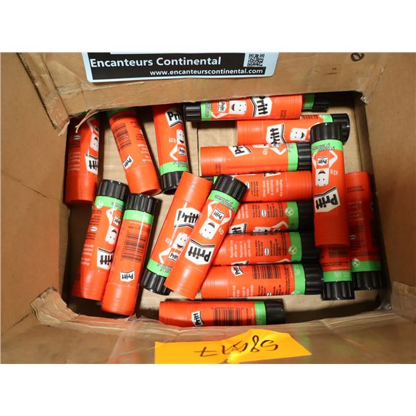 LOT DE 19 COLLES PRITT