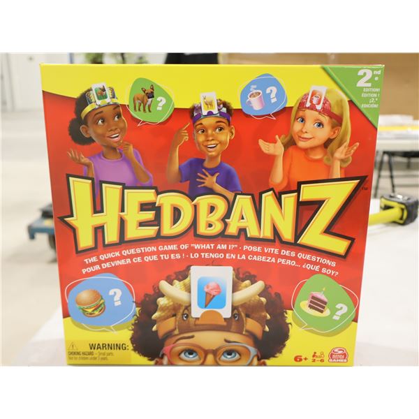 JEU HEDBANZ