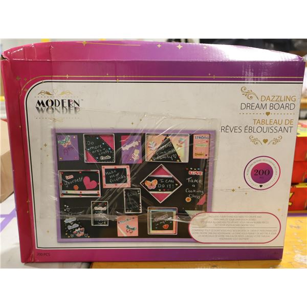 TABLEAU DE RÊVES ÉBLOUISSANT MODERN WONDER