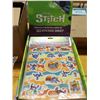Image 1 : BTE DE 24 FEUILLES D'AUTOCOLLANTS 3D DISNEY STITCH