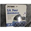 Image 2 : LIT POUR ANIMAUX PETDOM 18"  (BLUE, VERT & BRUN)