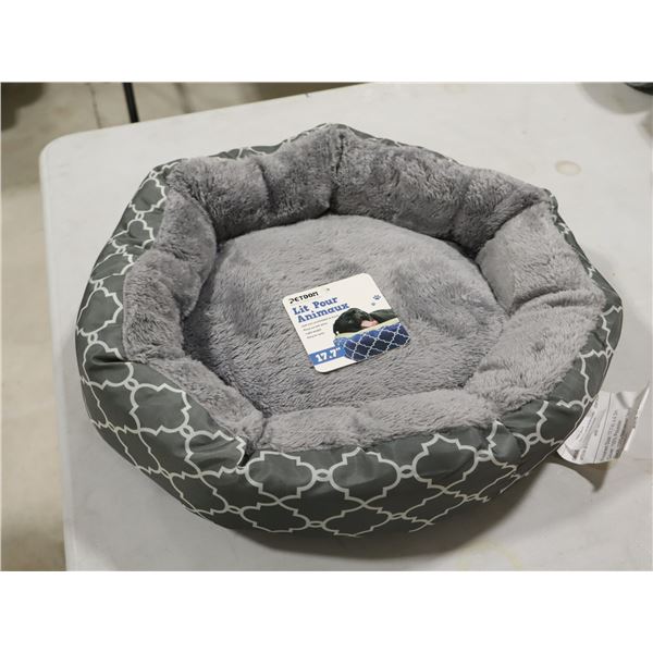 LIT POUR ANIMAUX PETDOM 18"  (BLUE, VERT & BRUN)